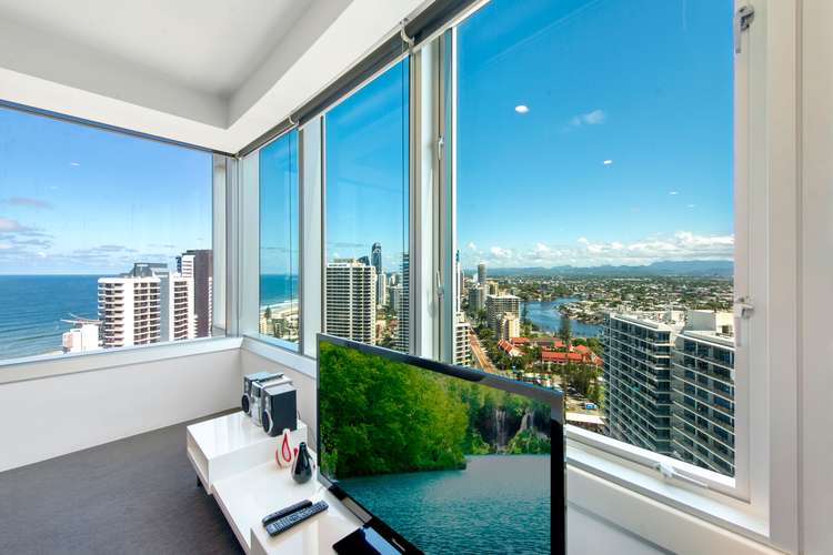 Fourth view of Homely apartment listing, 2408/9 Hamilton Avenue, Surfers Paradise QLD 4217
