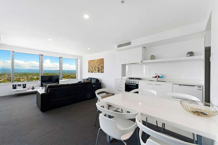 Fifth view of Homely apartment listing, 2408/9 Hamilton Avenue, Surfers Paradise QLD 4217