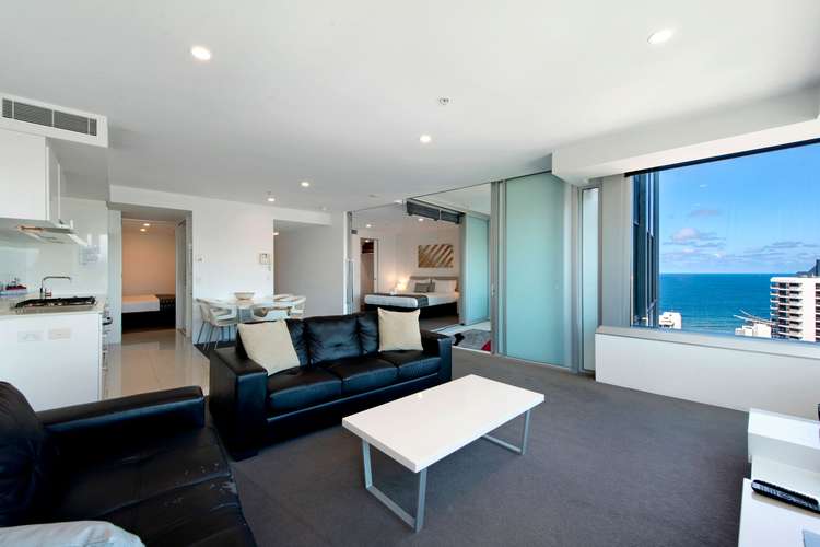 Sixth view of Homely apartment listing, 2408/9 Hamilton Avenue, Surfers Paradise QLD 4217