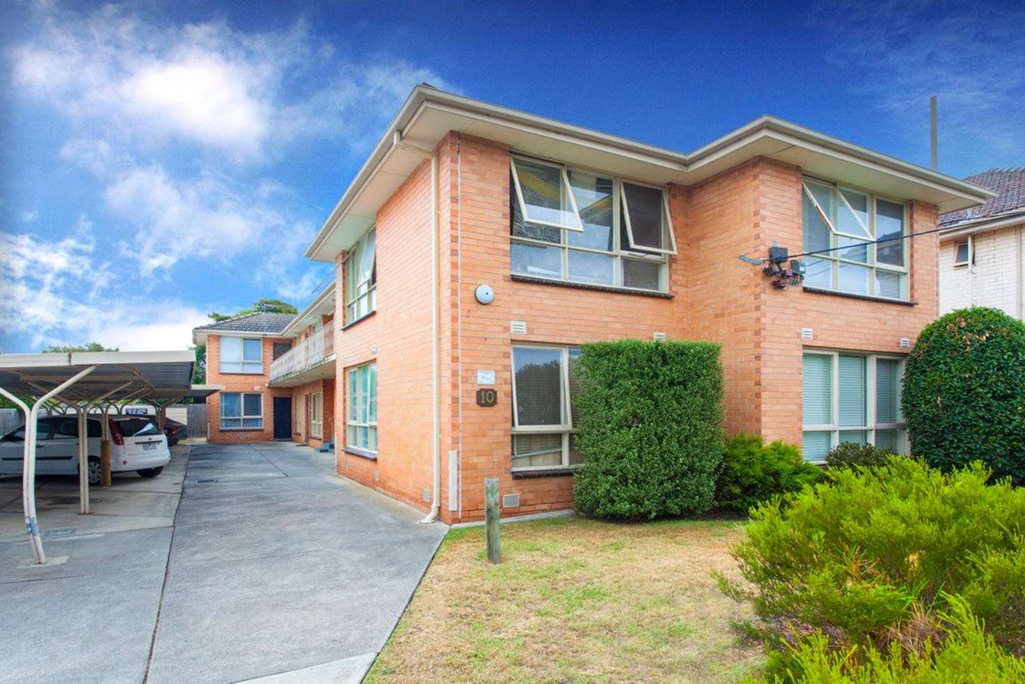 Main view of Homely apartment listing, 1/10 Rosstown Road, Carnegie VIC 3163