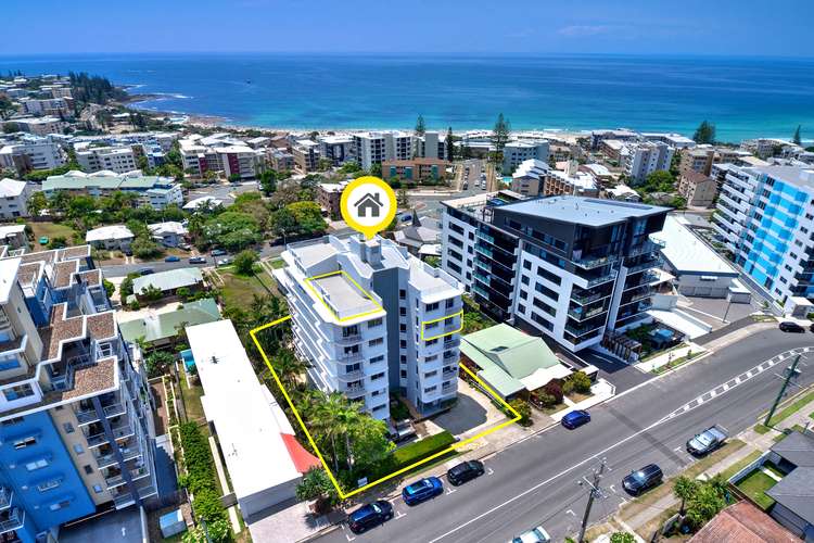 Main view of Homely unit listing, Unit 12/17 Canberra Terrace, Kings Beach QLD 4551