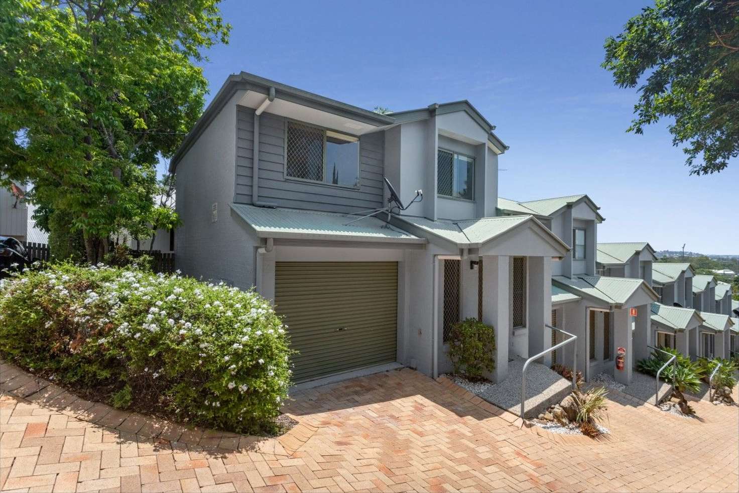 Main view of Homely townhouse listing, 1/26 Wyndham Street, Herston QLD 4006