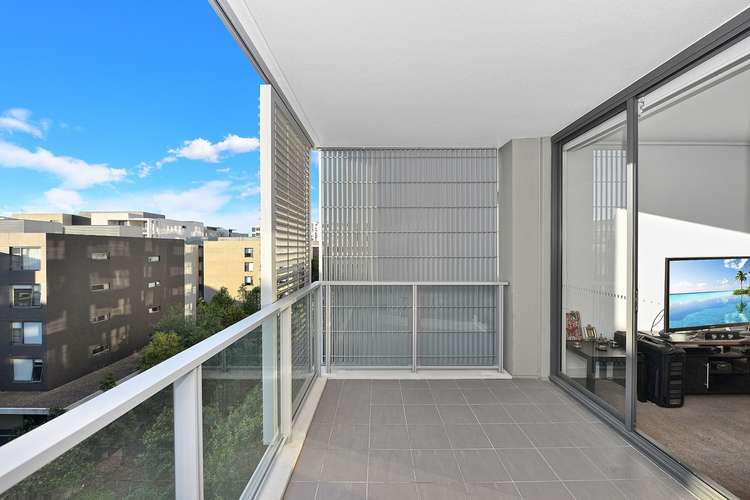 Third view of Homely apartment listing, 404/76 Rider Boulevard, Rhodes NSW 2138