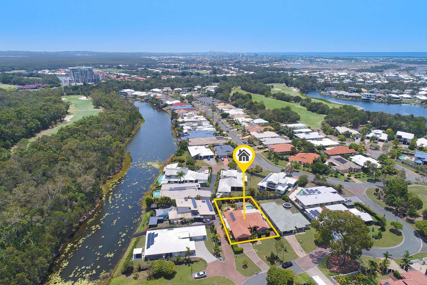 Main view of Homely house listing, 6 Campbellville Circuit, Pelican Waters QLD 4551