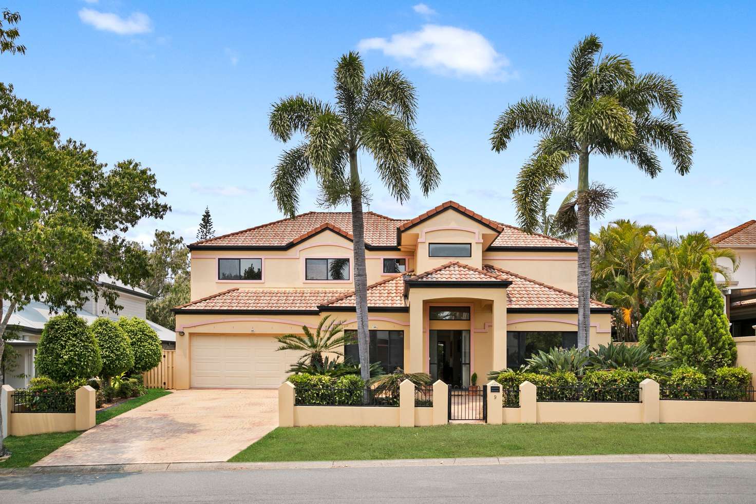 Main view of Homely house listing, 9 Pine Valley Drive, Robina QLD 4226