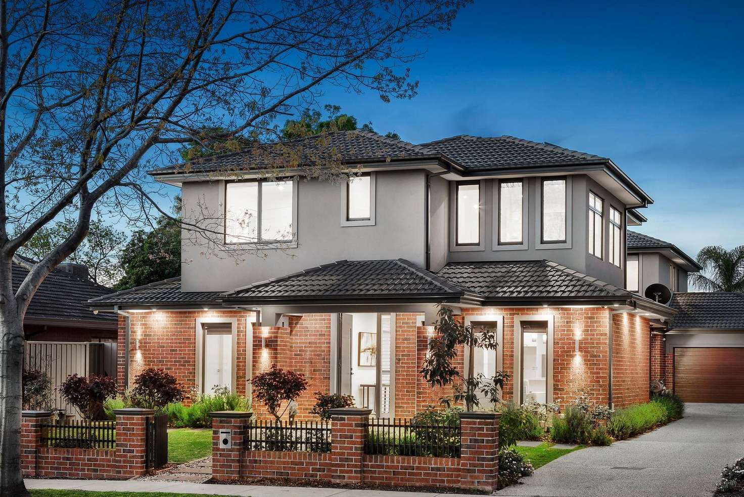 Main view of Homely townhouse listing, 1/181 Springfield Road, Blackburn North VIC 3130