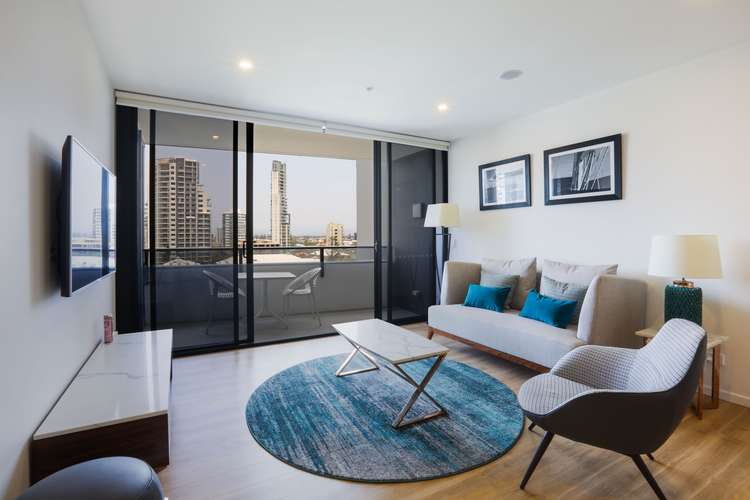 Second view of Homely apartment listing, 709/9 Norfolk Avenue, Surfers Paradise QLD 4217
