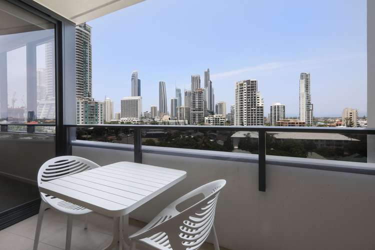 Fifth view of Homely apartment listing, 709/9 Norfolk Avenue, Surfers Paradise QLD 4217