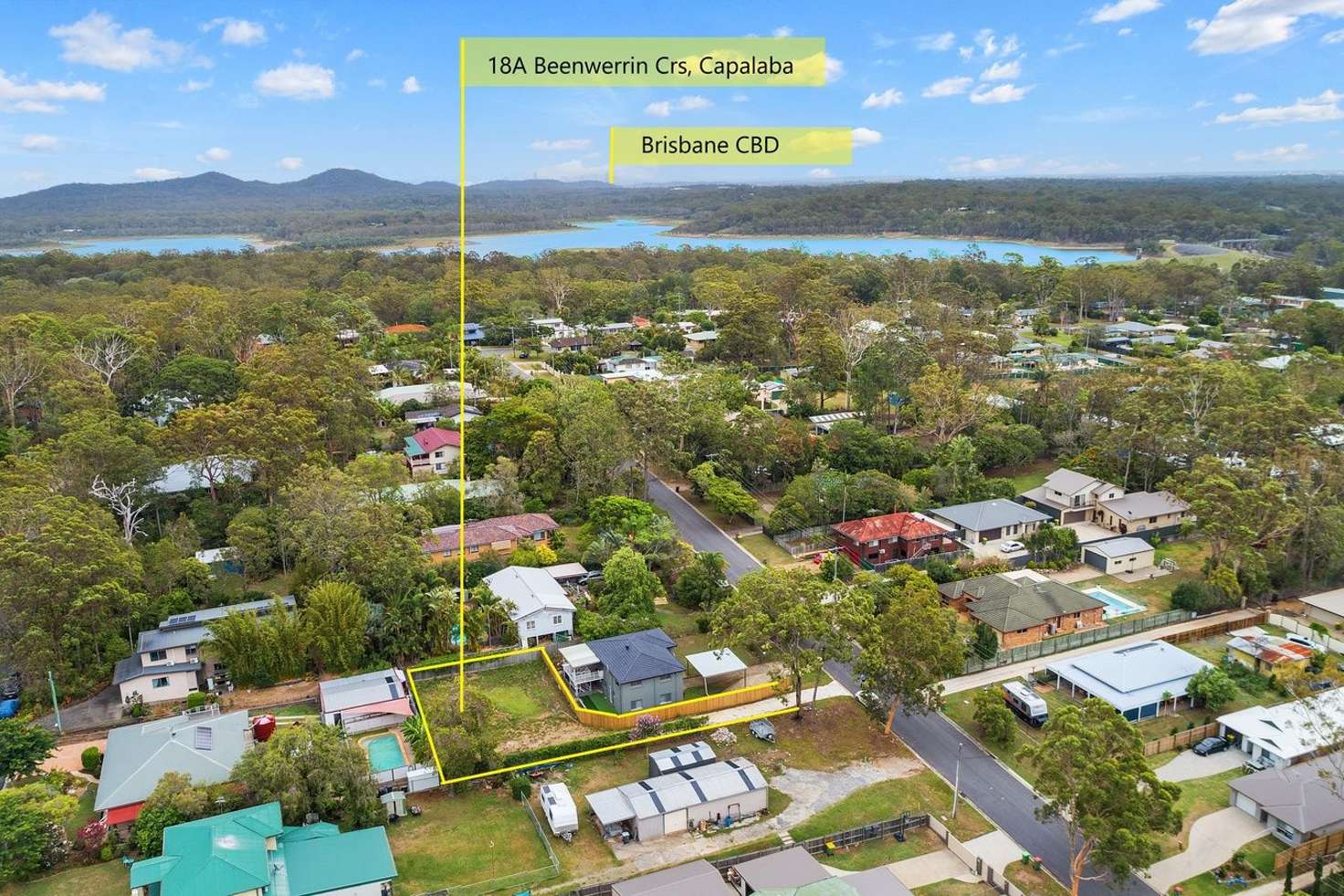 Main view of Homely residentialLand listing, 18A Beenwerrin Crescent, Capalaba QLD 4157