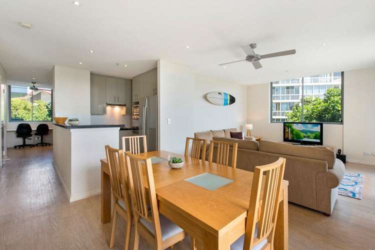 Second view of Homely apartment listing, 416/3 Como Crescent, Southport QLD 4215