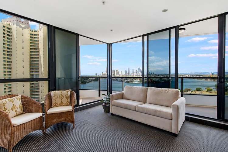 Second view of Homely apartment listing, 1604/2 Aqua Street, Southport QLD 4215