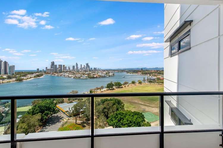 Third view of Homely apartment listing, 1604/2 Aqua Street, Southport QLD 4215