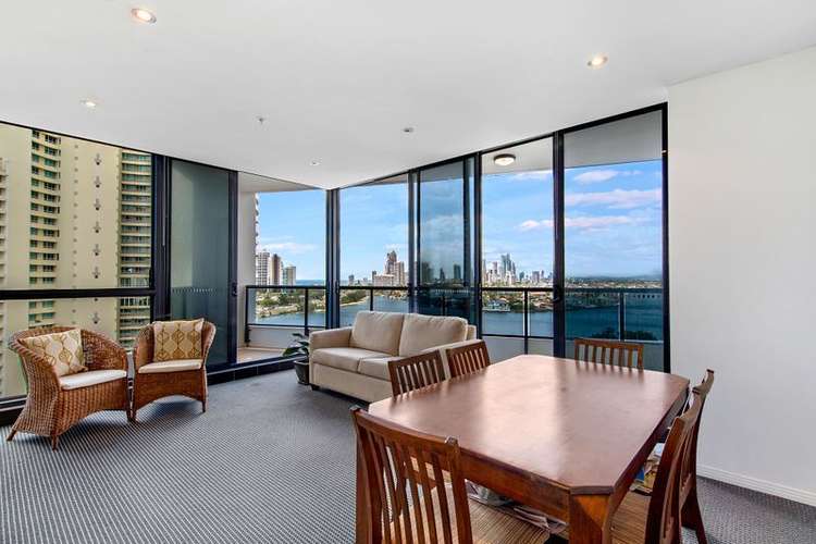 Fourth view of Homely apartment listing, 1604/2 Aqua Street, Southport QLD 4215