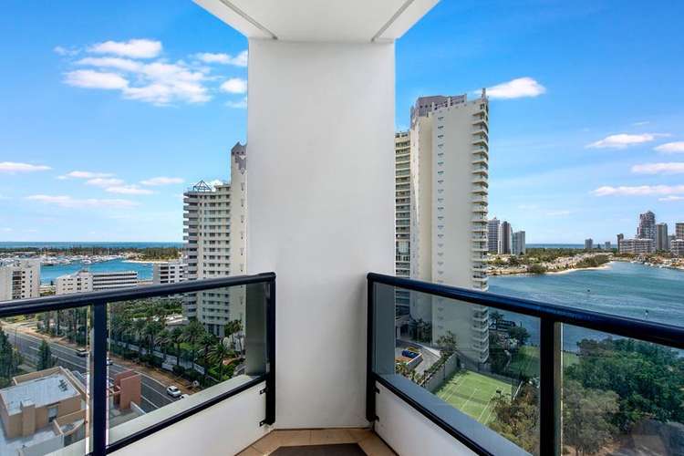 Sixth view of Homely apartment listing, 1604/2 Aqua Street, Southport QLD 4215