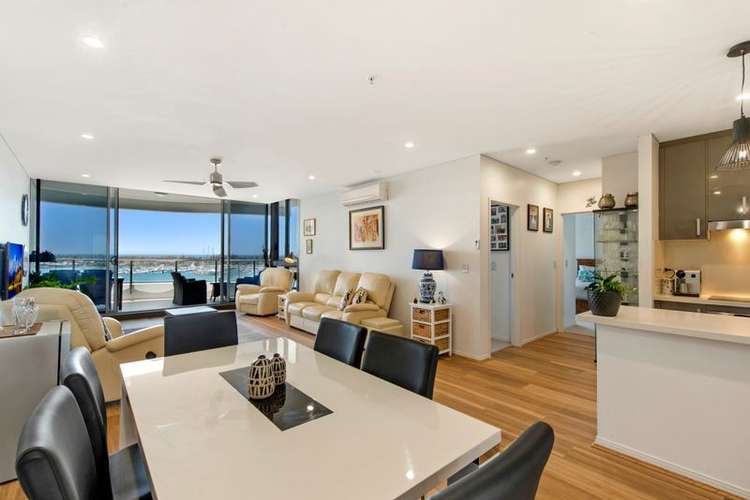 Second view of Homely apartment listing, 1105/4 Como Crescent, Southport QLD 4215