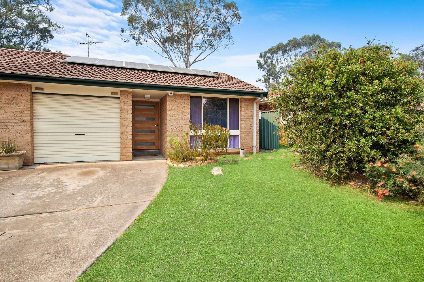 Main view of Homely semiDetached listing, 2/29 Marsden Crescent, Bligh Park NSW 2756