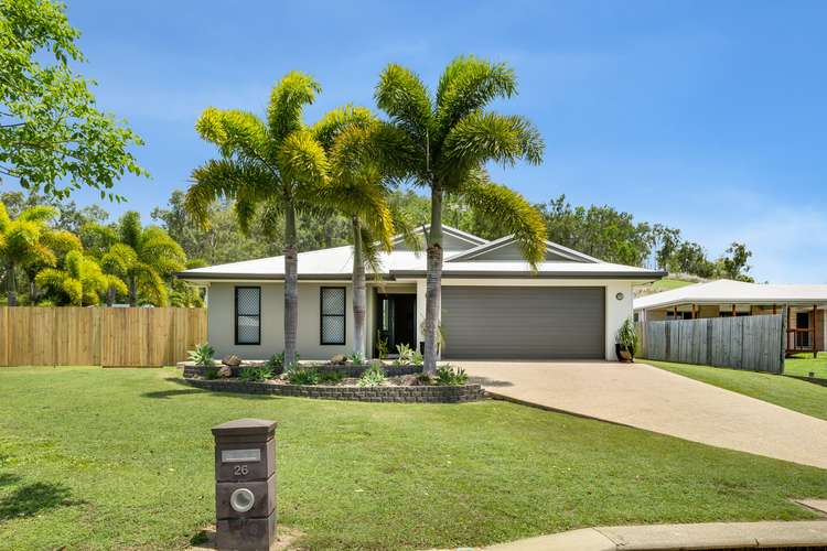 Main view of Homely house listing, 26 Aviland Drive, Seaforth QLD 4741