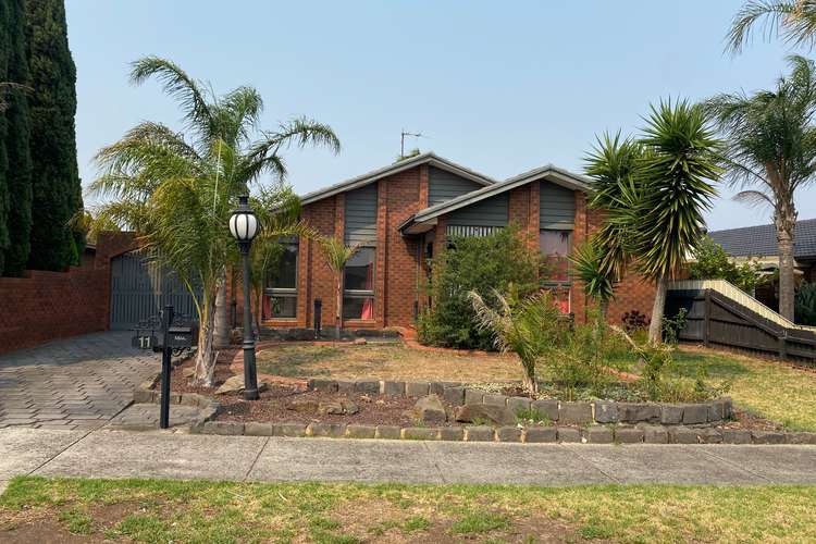 Second view of Homely house listing, 11 Durack Place, Mill Park VIC 3082