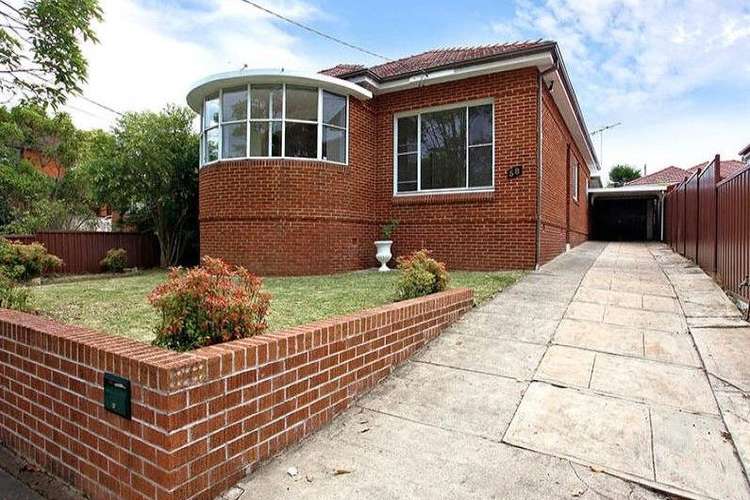 Main view of Homely house listing, 58 Margaret Street, Kingsgrove NSW 2208