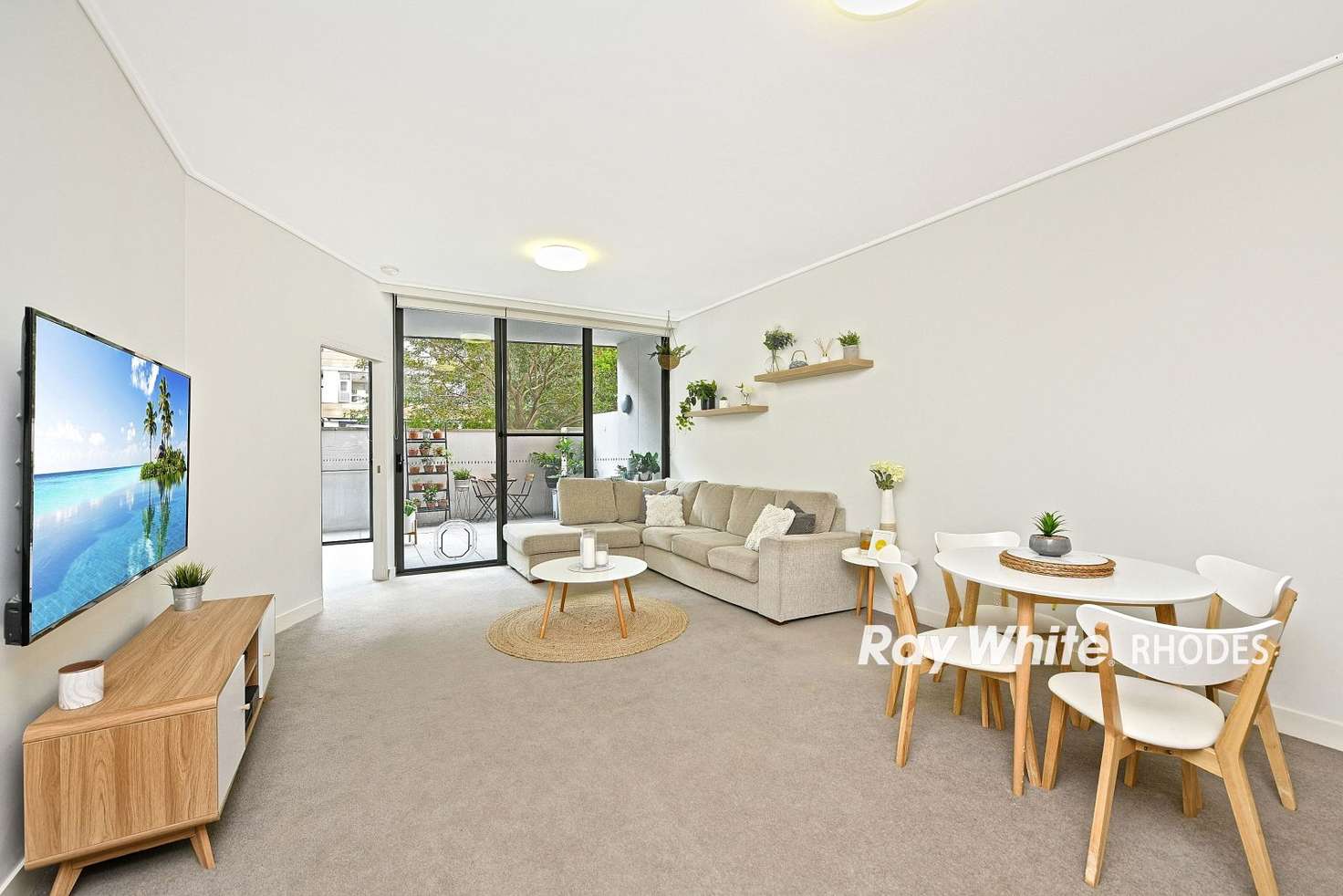 Main view of Homely apartment listing, 104/13 Mary Street, Rhodes NSW 2138