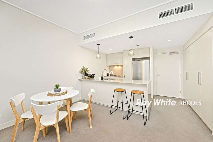 Second view of Homely apartment listing, 104/13 Mary Street, Rhodes NSW 2138