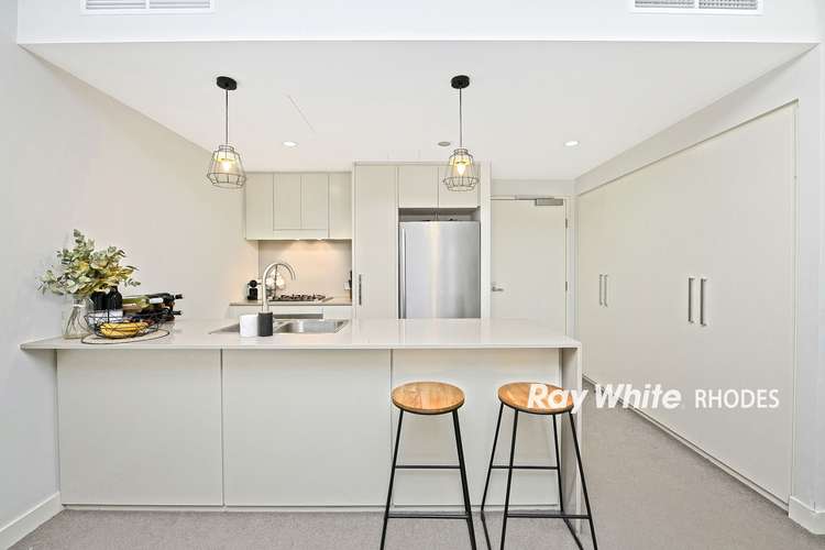 Third view of Homely apartment listing, 104/13 Mary Street, Rhodes NSW 2138