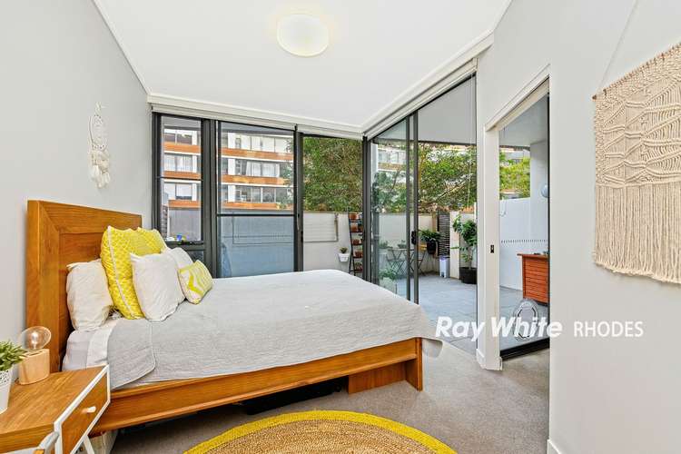 Fourth view of Homely apartment listing, 104/13 Mary Street, Rhodes NSW 2138