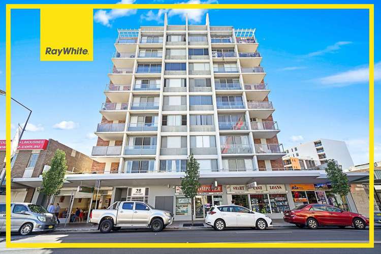 Main view of Homely apartment listing, 405/28 Smart Street, Fairfield NSW 2165