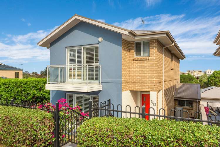 Main view of Homely townhouse listing, 3/25 Old Saddleback Road, Kiama NSW 2533