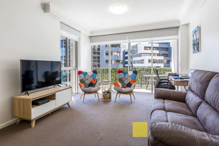 Third view of Homely unit listing, 2022/23 Ferny Avenue, Surfers Paradise QLD 4217