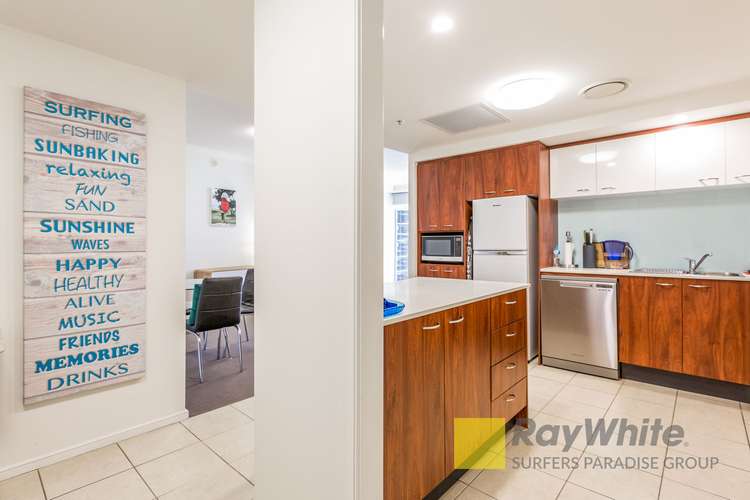 Sixth view of Homely unit listing, 2022/23 Ferny Avenue, Surfers Paradise QLD 4217