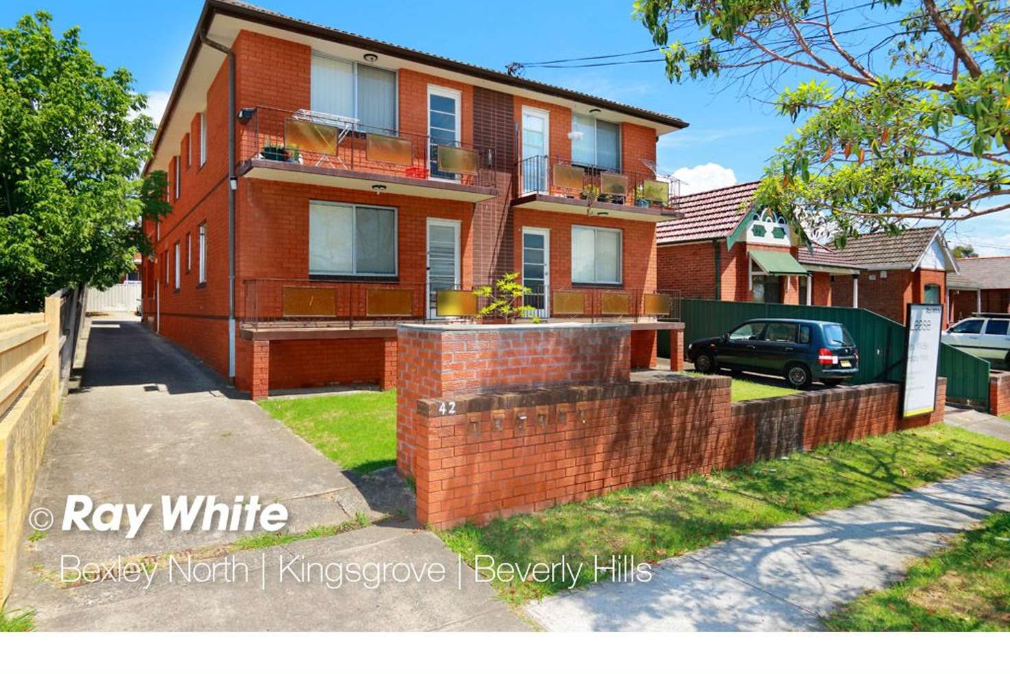 Main view of Homely blockOfUnits listing, 42 Beaumont Street, Campsie NSW 2194