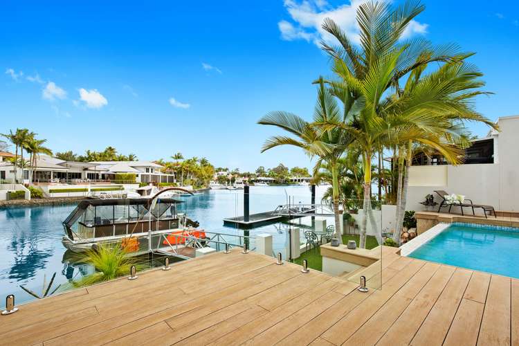Main view of Homely house listing, 7306 Bayside Close, Sanctuary Cove QLD 4212