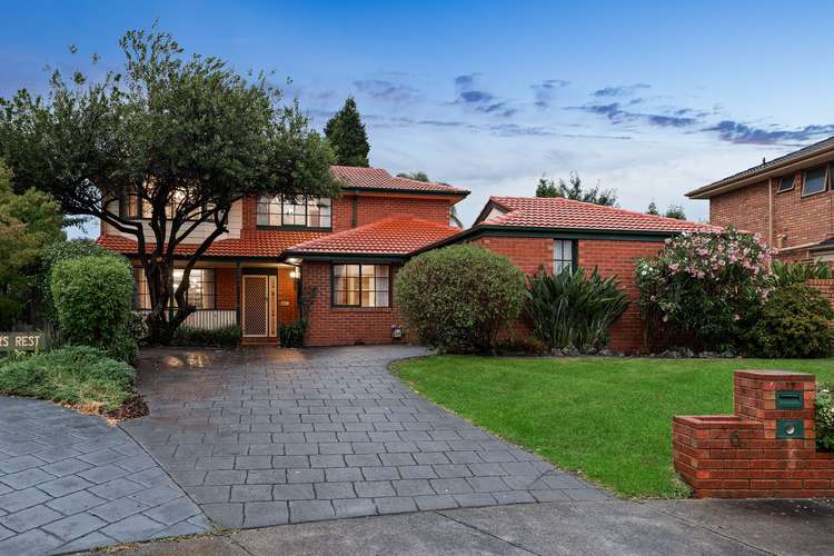 Main view of Homely house listing, 6 Caitlyn Court, Wantirna South VIC 3152