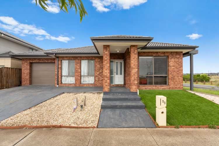Main view of Homely house listing, 23 Hotspur Drive, Wollert VIC 3750
