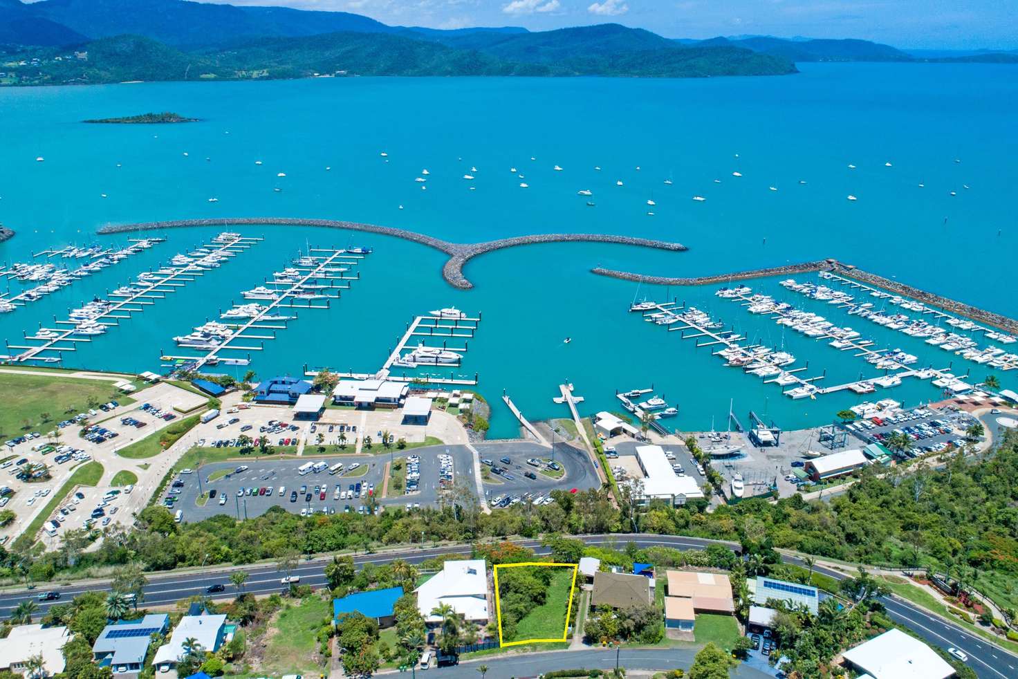 Main view of Homely residentialLand listing, 31 Airlie Crescent, Airlie Beach QLD 4802