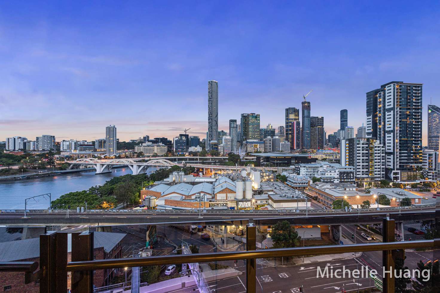 Main view of Homely apartment listing, 21102/23 Bouquet Street, South Brisbane QLD 4101