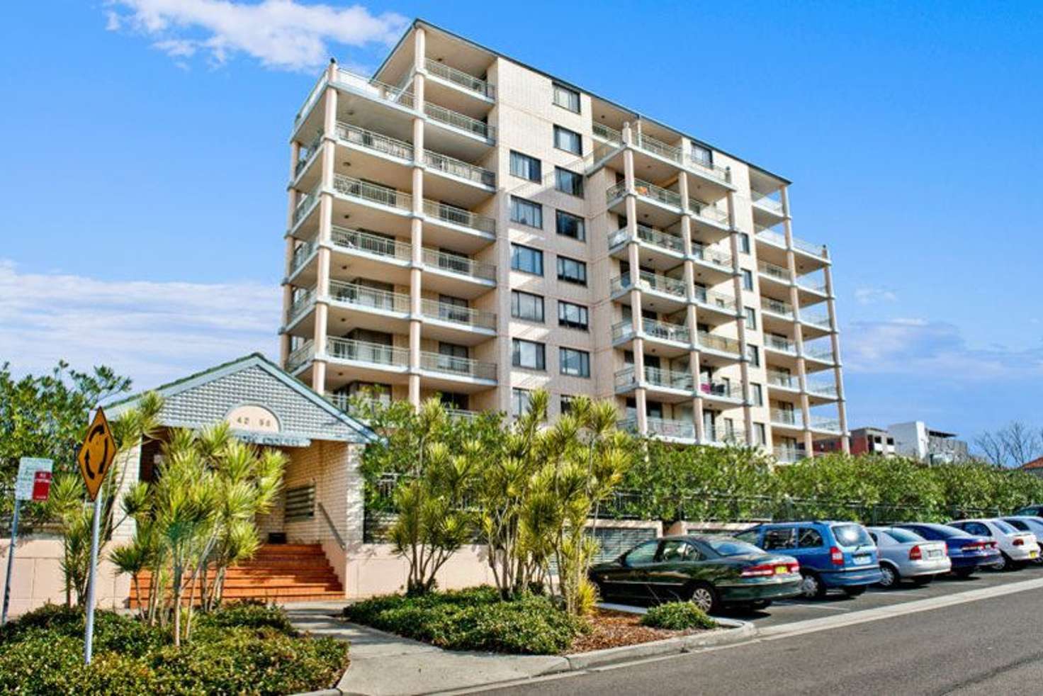 Main view of Homely unit listing, 20/42-56 Harbourne Road, Kingsford NSW 2032