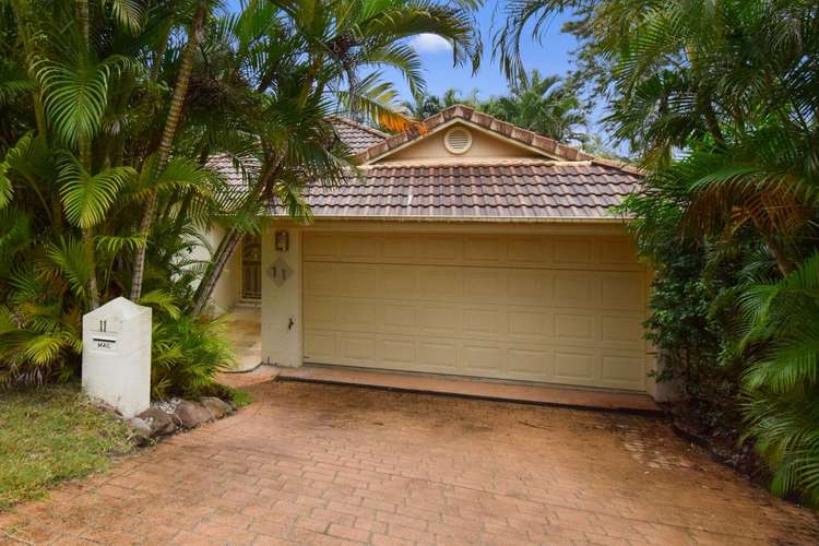 Second view of Homely house listing, 11 Deborah Place, Westlake QLD 4074