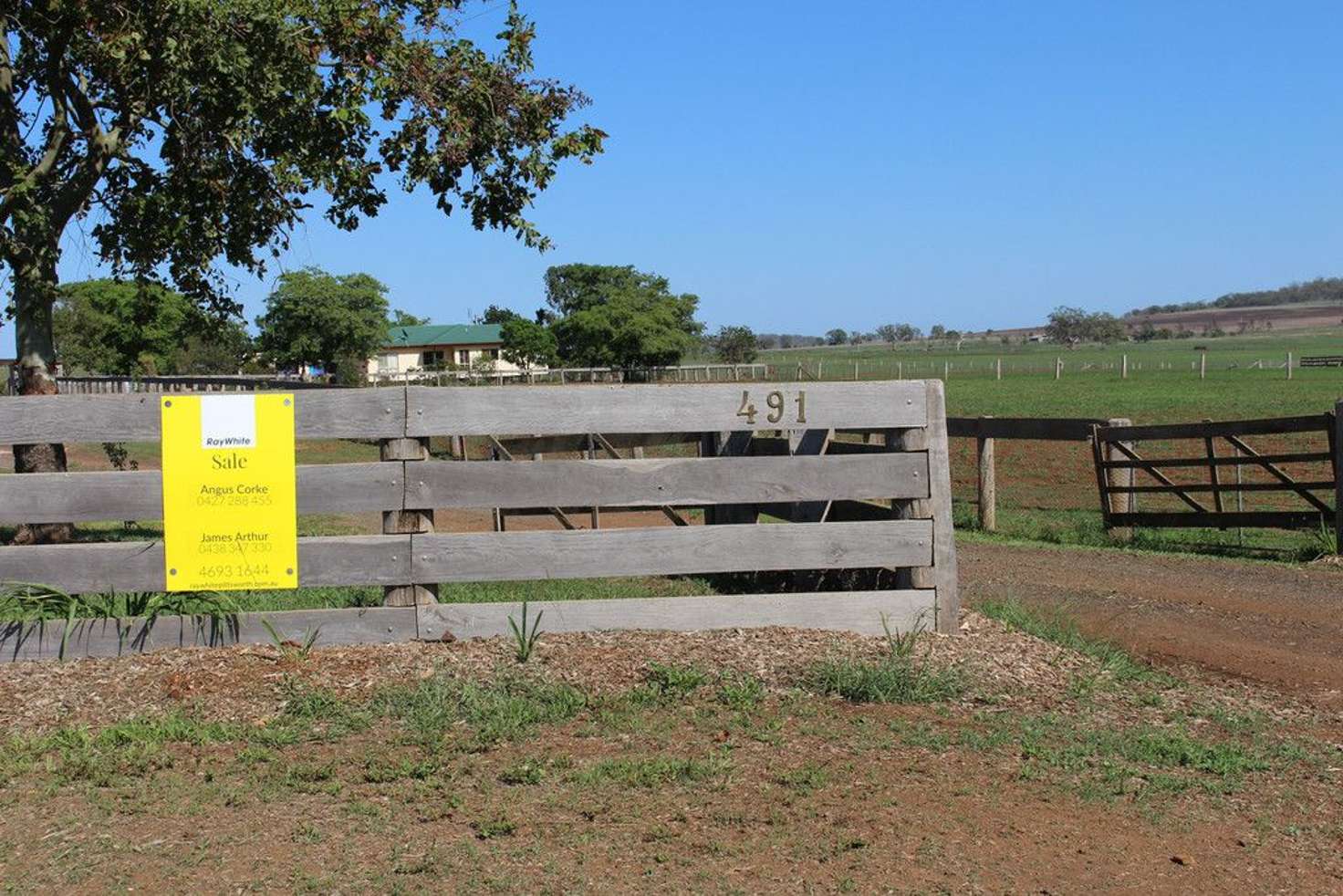 Main view of Homely ruralOther listing, 491 Doolan Road, Nobby QLD 4360