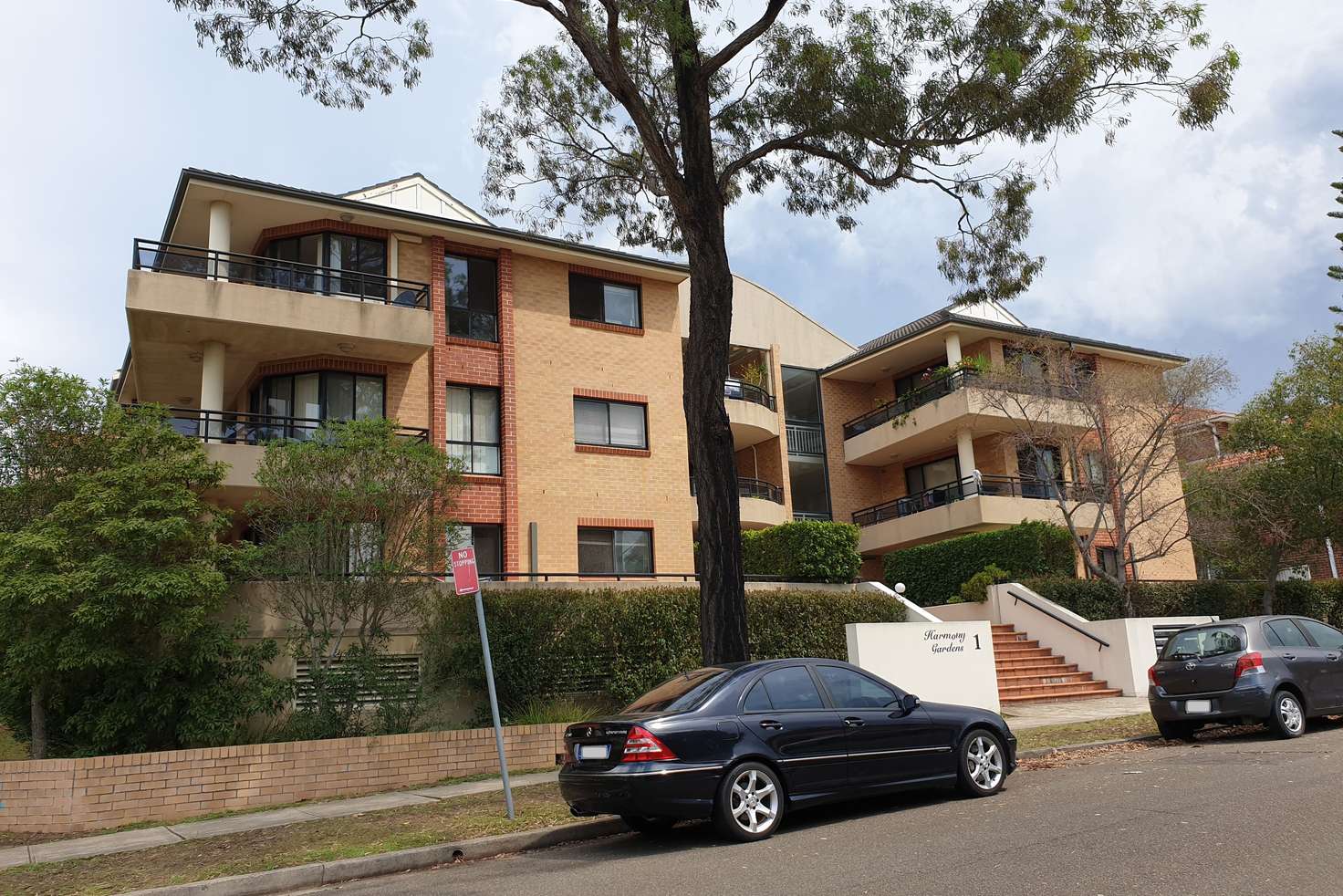 Main view of Homely unit listing, 1/1-5 Dalcassia Street, Hurstville NSW 2220