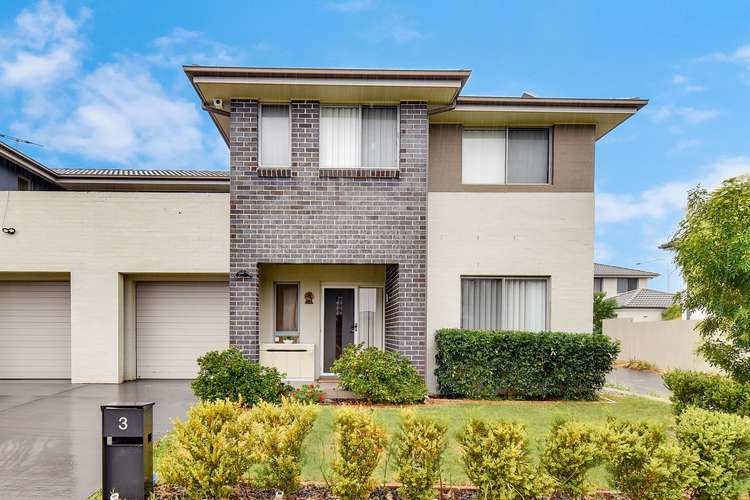 Main view of Homely semiDetached listing, 3 Regalia Crescent, Glenfield NSW 2167