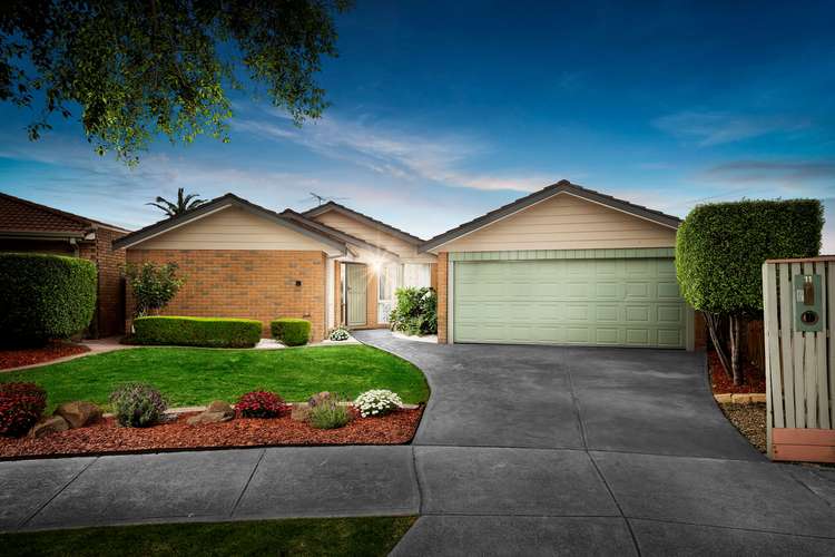 Second view of Homely house listing, 11 Henry Cable Court, Mill Park VIC 3082