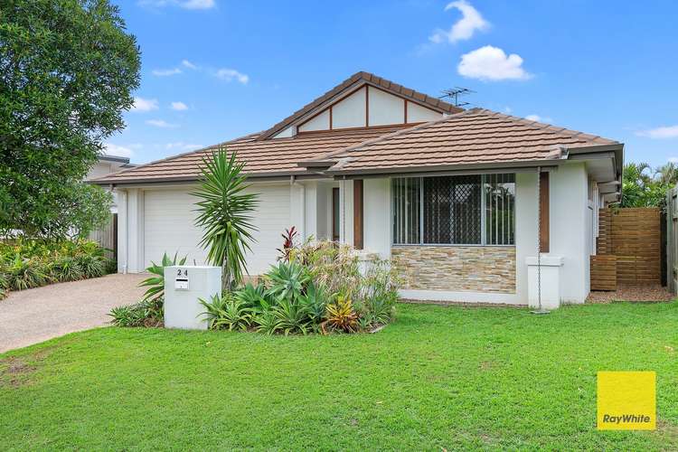Second view of Homely house listing, 24 Parklane Road, Victoria Point QLD 4165
