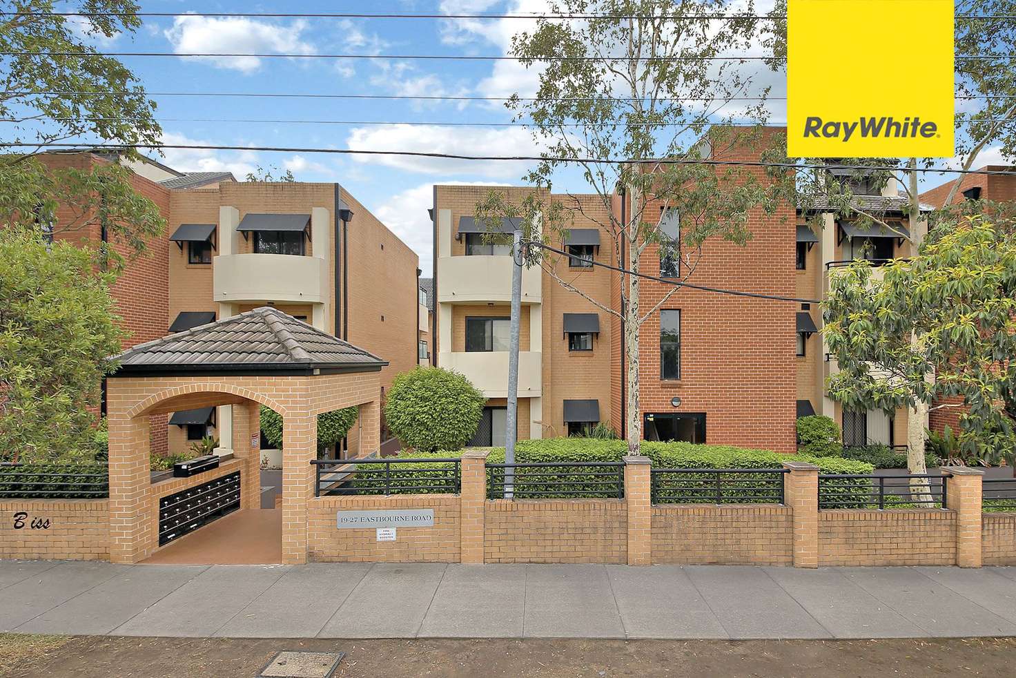 Main view of Homely apartment listing, 14/19-27 Eastbourne Road, Homebush West NSW 2140