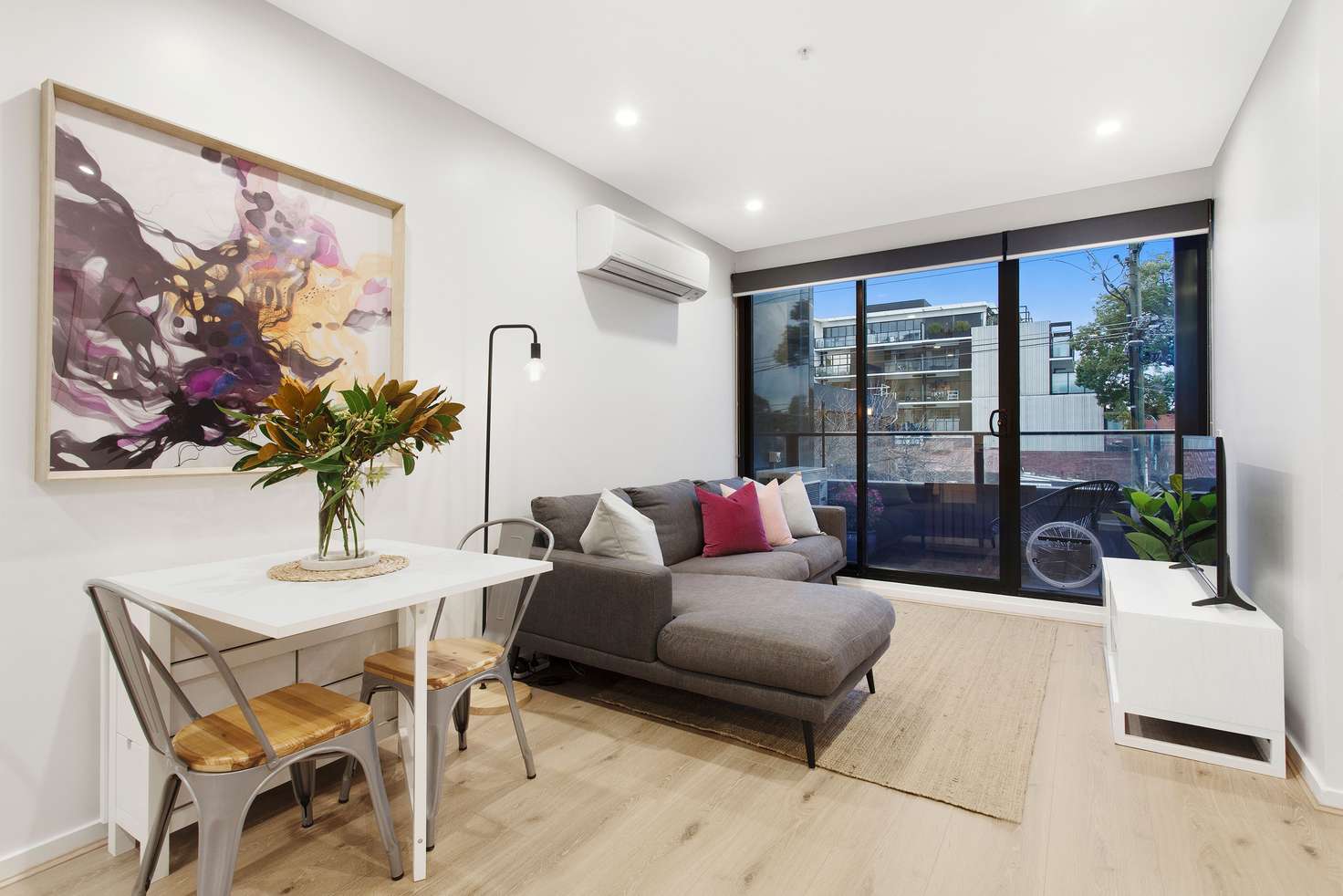 Main view of Homely apartment listing, 107/2A Clarence Street, Malvern East VIC 3145