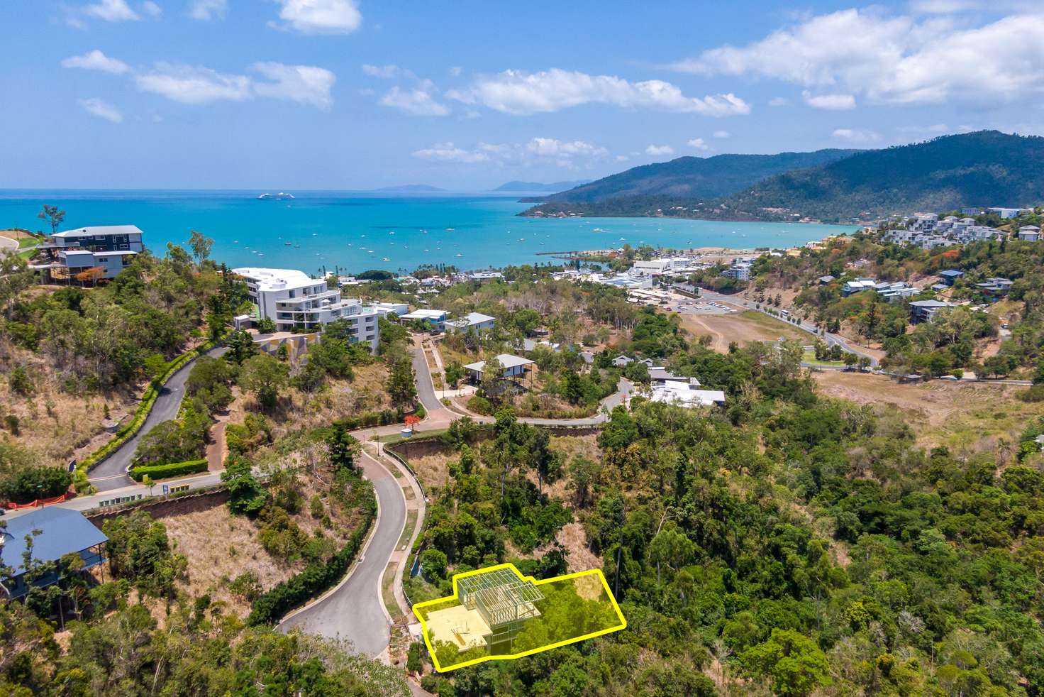 Main view of Homely residentialLand listing, 9 Flame Tree Court, Airlie Beach QLD 4802