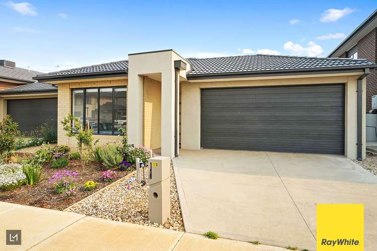 Second view of Homely house listing, 10 Ledmore Street, Truganina VIC 3029
