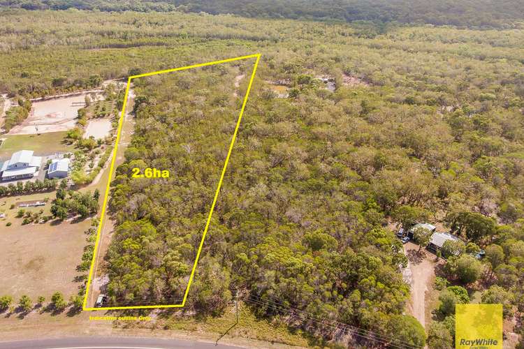 Main view of Homely residentialLand listing, LOT 547 Anderson Way, Agnes Water QLD 4677