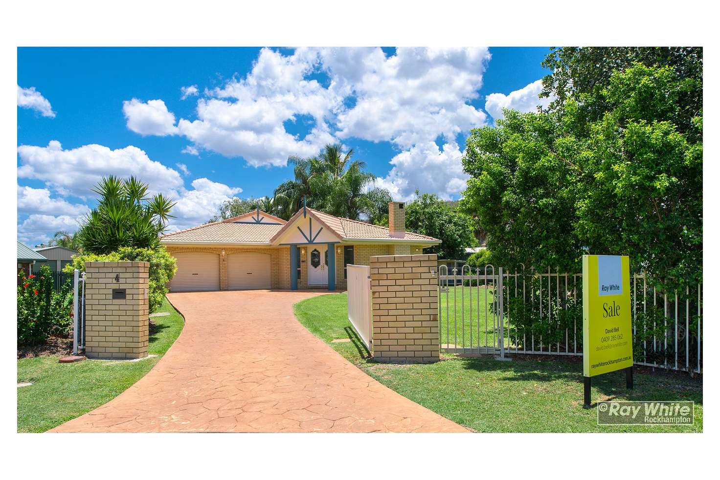 Main view of Homely house listing, 4 GOLIK Place, Norman Gardens QLD 4701